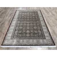 Иранский ковер Arti 8329 Бордовый-крем